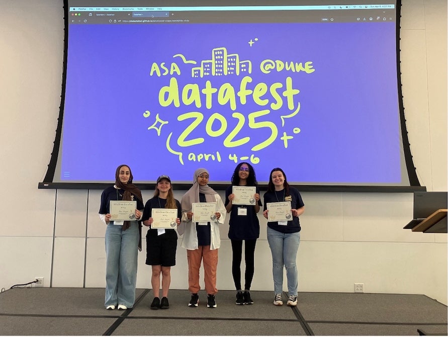 ASA DataFest at Duke: Heel's Excel