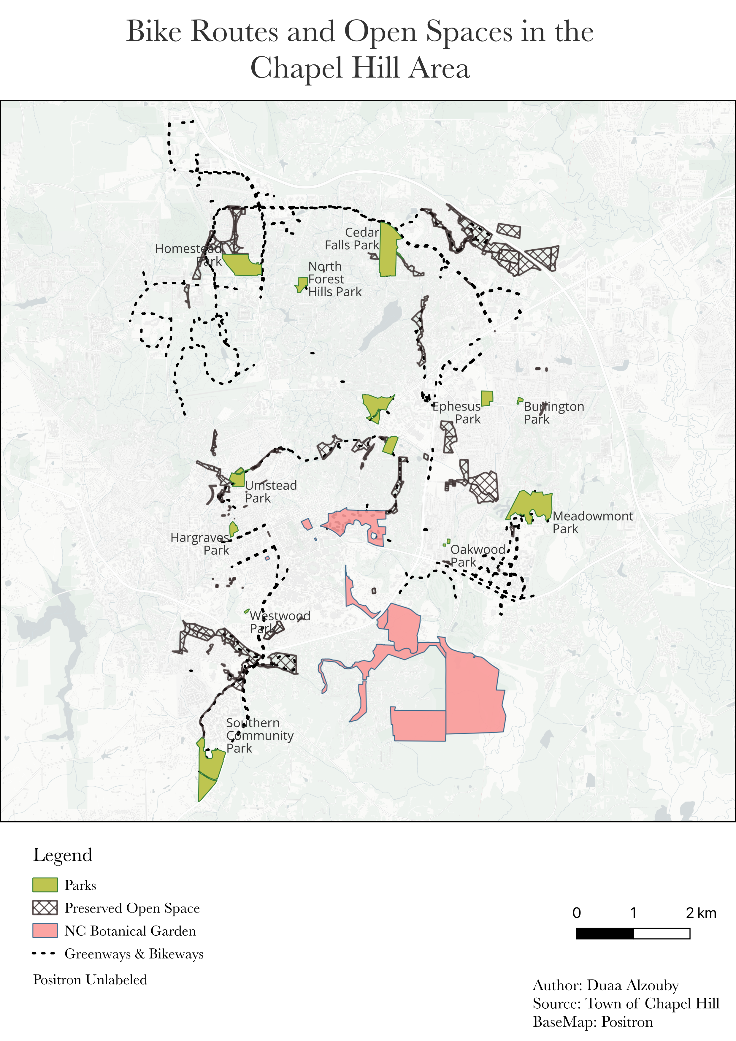 GIS Map Gallery
