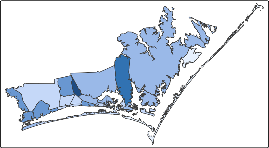 Exploratory Spatial Data Analysis: National Risk Index